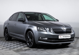 Подержанный автомобиль Skoda Octavia Wagon 2019 года (3 фото)