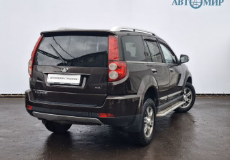 Подержанный автомобиль Great Wall Hover H3 2014 года (5 фото)