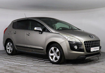 Подержанный автомобиль Peugeot 3008 2011 года (3 фото)