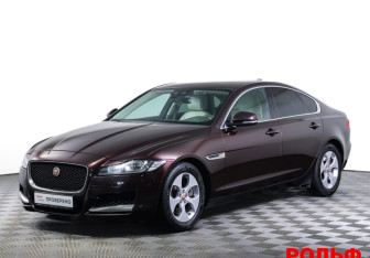 Подержанный автомобиль Jaguar XF Sedan 2017 года (1 фото)