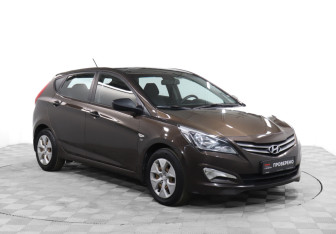 Подержанный автомобиль Hyundai Solaris Hatchback 2015 года (3 фото)