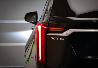 Подержанный автомобиль Cadillac XT6 2020 года (38 фото)