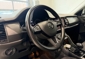 Подержанный автомобиль Skoda Kodiaq 2019 года (13 фото)