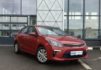Подержанный автомобиль Kia Rio Sedan 2017 года (3 фото)