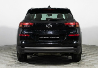 Подержанный автомобиль Hyundai Tucson 2020 года (4 фото)