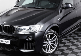 Подержанный автомобиль BMW X4 2018 года (26 фото)