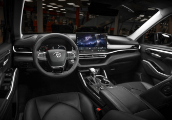 Новый Toyota Highlander 2026 (13 фото)