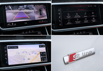 Подержанный автомобиль Audi A6 Sedan 2020 года (21 фото)
