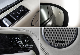 Подержанный автомобиль Land Rover Range Rover 2020 года (27 фото)