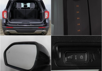 Подержанный автомобиль Ford Explorer 2021 года (20 фото)