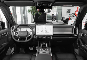 Новый Jetour T2 2026 (20 фото)