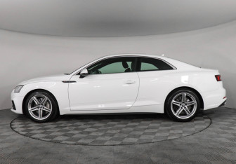 Подержанный автомобиль Audi A5 Coupe 2018 года (8 фото)