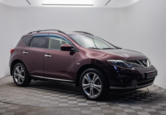 Подержанный автомобиль Nissan Murano Suv 2014 года (7 фото)