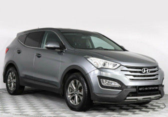 Подержанный автомобиль Hyundai Santa Fe 2014 года (2 фото)