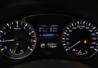 Подержанный автомобиль Infiniti QX60 2017 года (20 фото)