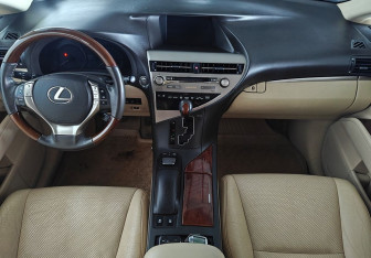 Подержанный автомобиль Lexus RX 2013 года (9 фото)