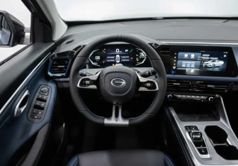 Подержанный автомобиль GAC GS3 2024 года (10 фото)