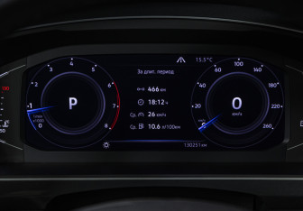 Подержанный автомобиль Volkswagen Tiguan 2019 года (12 фото)