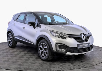 Подержанный автомобиль Renault Kaptur 2016 года (3 фото)