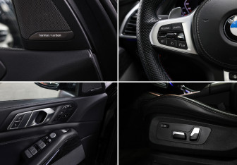 Подержанный автомобиль BMW X7 2019 года (23 фото)