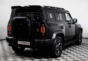 Подержанный автомобиль Jetour T2 2024 года (5 фото)