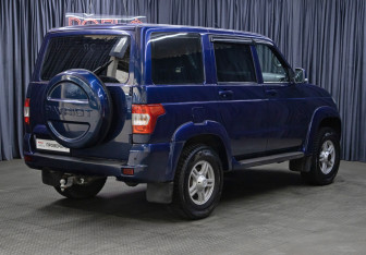 Подержанный автомобиль УАЗ Patriot 2019 года (5 фото)
