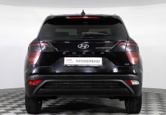 Подержанный автомобиль Hyundai Creta 2022 года (5 фото)