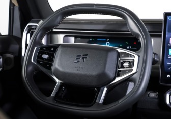 Подержанный автомобиль Jetour T2 2024 года (14 фото)