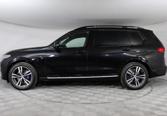 Подержанный автомобиль BMW X7 2020 года (5 фото)