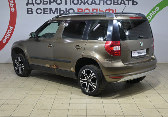 Подержанный автомобиль Skoda Yeti 2011 года (6 фото)