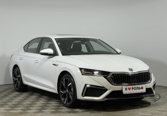 Новый Skoda Octavia Liftback 2024 (3 фото)