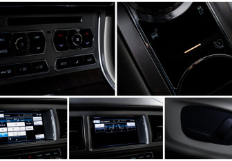 Подержанный автомобиль Jaguar XF Sedan 2014 года (18 фото)