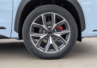 Новый Exeed LX 2024 (7 фото)