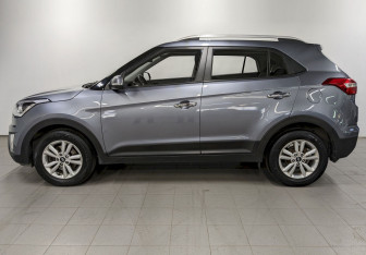 Подержанный автомобиль Hyundai Creta 2017 года (8 фото)