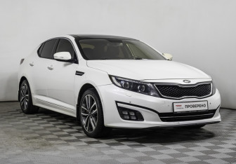 Подержанный автомобиль Kia Optima Sedan 2013 года (3 фото)