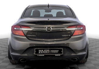 Подержанный автомобиль Opel Insignia Sedan 2014 года (6 фото)