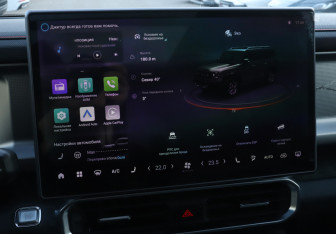 Подержанный автомобиль Jetour T2 2024 года (18 фото)