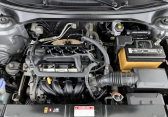 Подержанный автомобиль Kia Rio Hatchback 2021 года (9 фото)