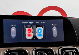 Подержанный автомобиль Jaecoo J8 2024 года (17 фото)