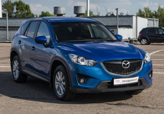 Подержанный автомобиль Mazda CX-5 2012 года (3 фото)
