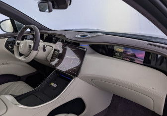 Новый Avatr 11 2025 (9 фото)