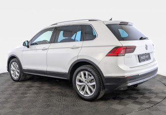 Подержанный автомобиль Volkswagen Tiguan 2018 года (7 фото)
