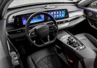 Новый Chery Tiggo 8 Pro Max 2025 (13 фото)