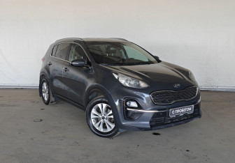 Подержанный автомобиль Kia Sportage 2018 года (3 фото)