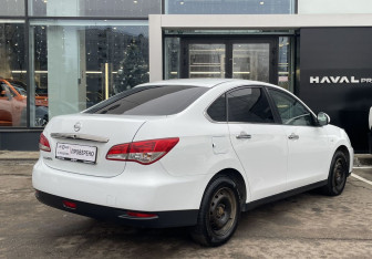 Подержанный автомобиль Nissan Almera Sedan 2018 года (5 фото)