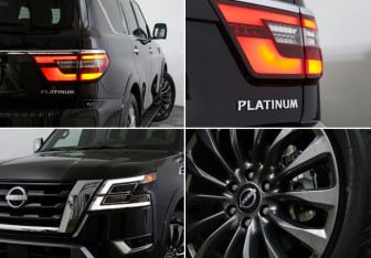 Подержанный автомобиль Nissan Armada 2023 года (23 фото)