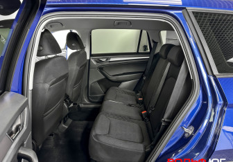 Подержанный автомобиль Skoda Kodiaq 2021 года (10 фото)