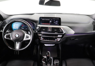 Подержанный автомобиль BMW X4 2020 года (11 фото)