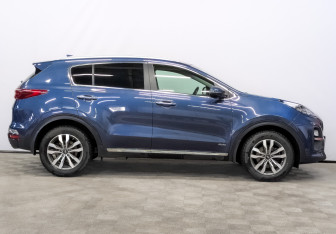 Подержанный автомобиль Kia Sportage 2020 года (4 фото)