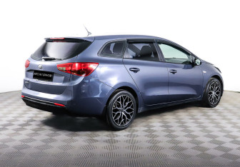 Подержанный автомобиль Kia Ceed Wagon 2014 года (5 фото)